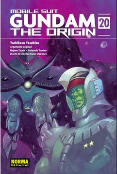 portada Gundam the origin 20 (CÓMIC MANGA)