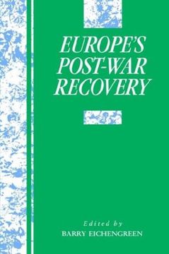 portada Europe's Postwar Recovery Hardback (Studies in Macroeconomic History) (in English)
