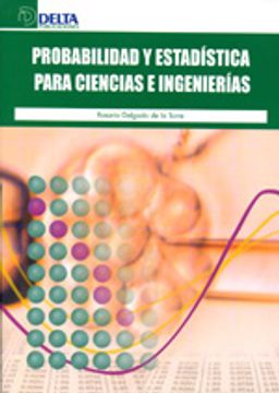 portada Probabilidad y estadistica para ciencias e ingenierias (in Spanish)
