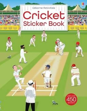portada Cricket Sticker Book (Sticker Books)
