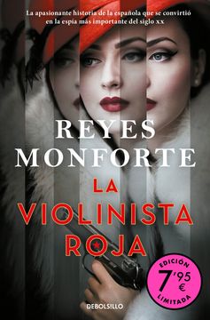 portada LA VIOLINISTA ROJA (CAMPAÑA DE VERANO EDICION LIMITADA)