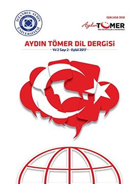 portada Istanbul Aydin Üniversitesi Aydin Tömer dil Dergisi (Yıl 2 Sayı 2) (in Turco)