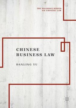 portada Chinese Business Law (en Inglés)