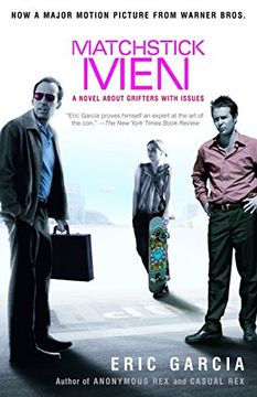 portada Matchstick Men: A Novel of Petty Crimes (en Inglés)