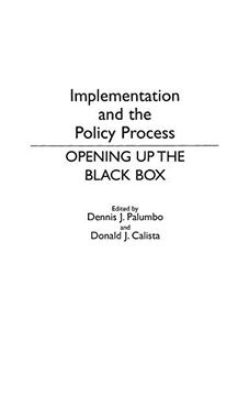 portada Implementation and the Policy Process: Opening up the Black box (Contributions in Political Science) (en Inglés)