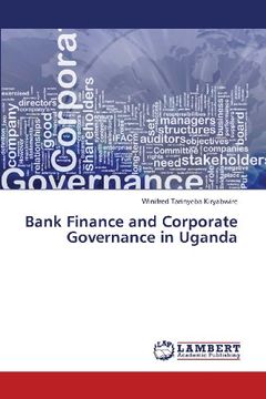 portada Bank Finance and Corporate Governance in Uganda