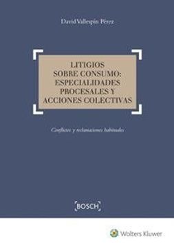portada Litigios sobre consumo: especialidades procesales y acciones colectivas: Conflictos y reclamaciones habituales