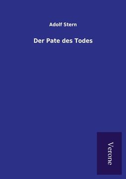 portada Der Pate des Todes (in German)