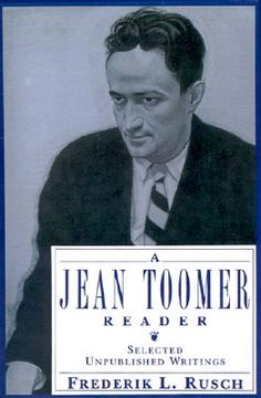 portada a jean toomer reader: selected unpublished writings (en Inglés)