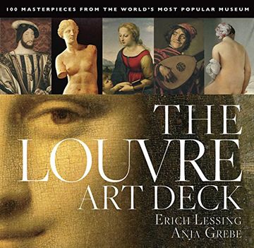 portada The Louvre Art Deck: 150 Paintings from the World-Renowned Museum