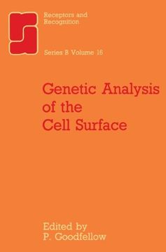 portada Genetic Analysis of the Cell Surface: Volume 16 (Receptors and Recognition)