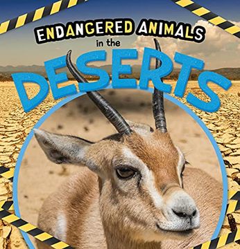 portada In the Deserts (Endangered Animals) (en Inglés)
