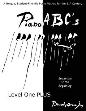 portada Piano ABC's Level One PLUS: Beginning at the Beginning (en Inglés)