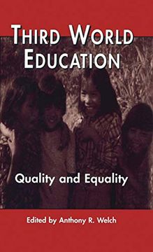 portada Third World Education: Quality and Equality (Reference Books in International Education) (in English)