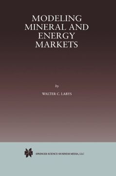 portada Modeling Mineral and Energy Markets