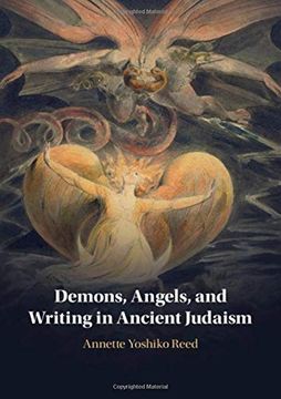 portada Demons, Angels, and Writing in Ancient Judaism (en Inglés)