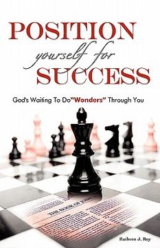 portada position yourself for success (en Inglés)