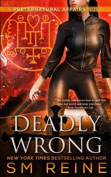 portada Deadly Wrong: An Urban Fantasy Novel (en Inglés)