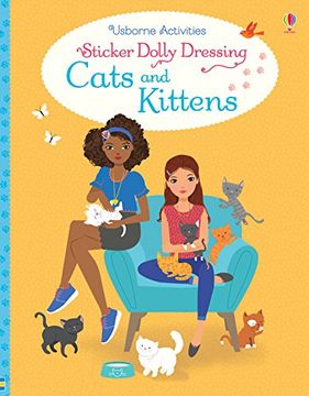 portada Sticker Dolly Dressing Cats and Kittens (en Inglés)