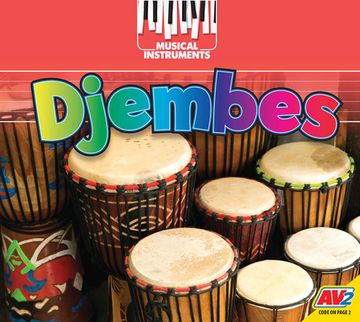 portada Djembes (Musical Instruments) (en Inglés)