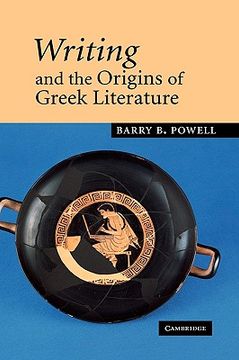 portada Writing and the Origins of Greek Literature 
