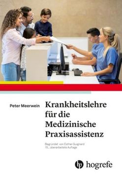 portada Krankheitslehre für die Medizinische Praxisassistenz (en Alemán)