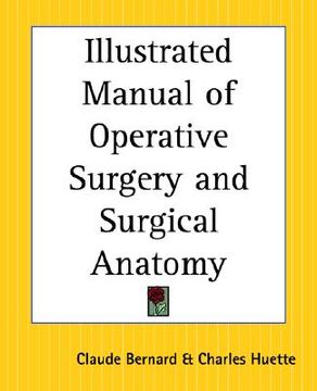 portada illustrated manual of operative surgery and surgical anatomy