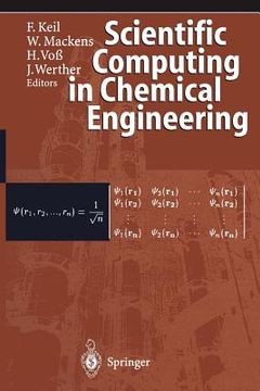 portada scientific computing in chemical engineering (en Inglés)