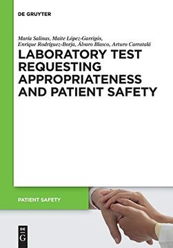portada Laboratory Test Requesting Appropriateness and Patient Safety (in English)