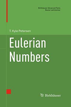 portada Eulerian Numbers (en Inglés)
