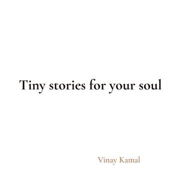 portada Tiny stories for your soul (en Inglés)