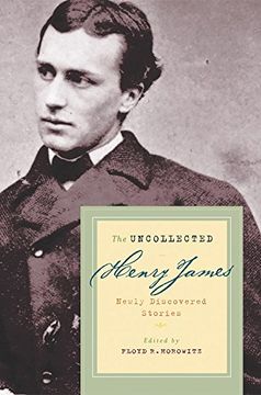 portada The Uncollected Henry James (in English)