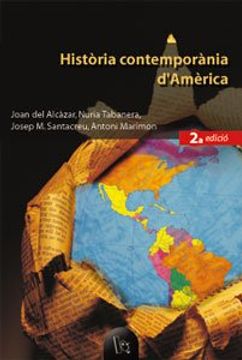 portada Història contemporània d'Amèrica (2a ed.) (Educació. Sèrie Materials) (in Spanish)