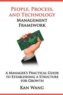 portada people, process, and technology management framework (en Inglés)