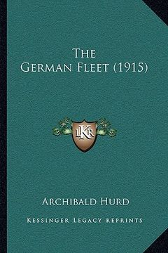 portada the german fleet (1915) (en Inglés)