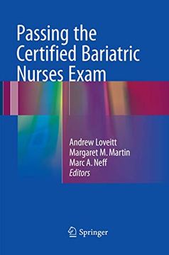 portada Passing the Certified Bariatric Nurses Exam (en Inglés)