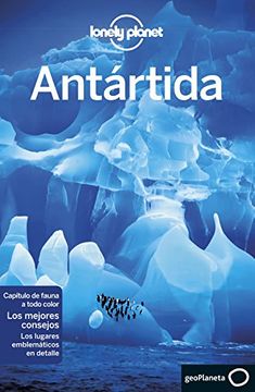 portada Antártida 1 (Guías de País Lonely Planet)