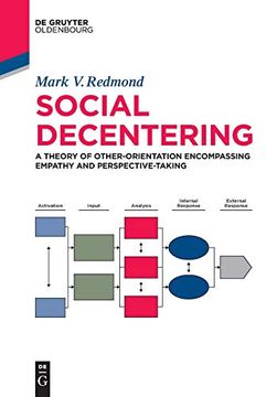 portada Social Decentering: A Theory of Other-Orientation Encompassing Empathy and Perspective-Taking (de Gruyter Textbook) (in English)