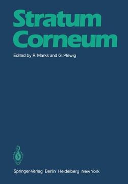 portada stratum corneum (en Inglés)