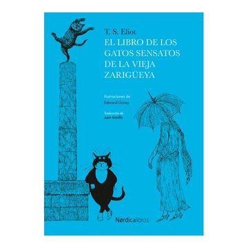 portada El Libro de los Gatos Sensatos de la Vieja Zarigueya