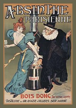 portada Carnet Ligné Absinthe Parisienne (en Francés)