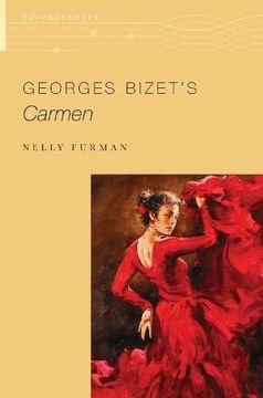 portada Georges Bizet'S Carmen (The Oxford Keynotes Series) (en Inglés)