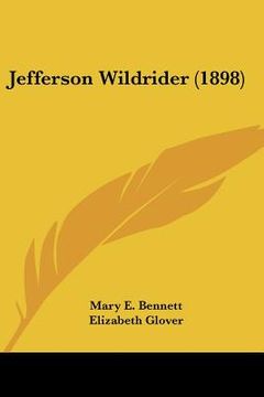portada jefferson wildrider (1898) (en Inglés)