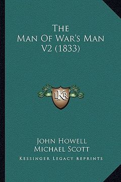 portada the man of war's man v2 (1833) (en Inglés)