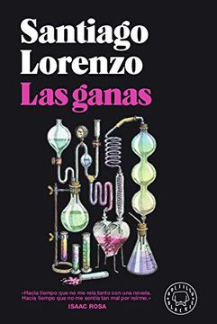 portada Las Ganas (Bolsillo) (in Spanish)