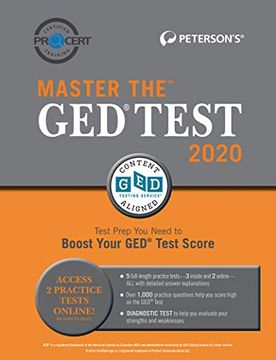 portada Master the ged Test 2020 (en Inglés)