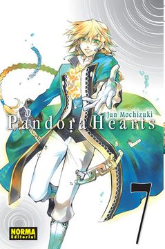 portada Pandora Hearts 07