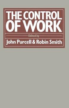 portada The Control of Work (en Inglés)