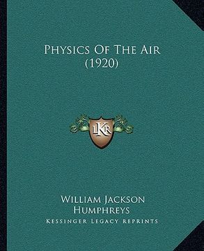 portada physics of the air (1920)