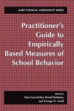 portada practitioner's guide to empirically based measures of school behavior (en Inglés)